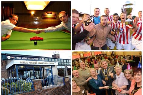 Mill View Social Club: 9 retro photos spanning a decade.